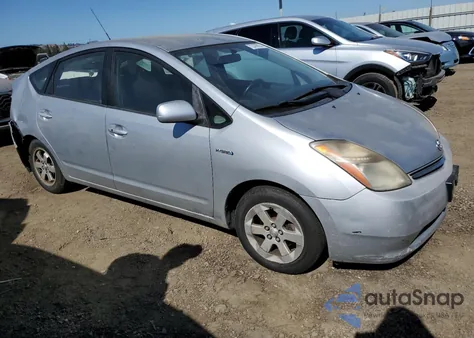 2007 Toyota Prius from USA, damaged, VIN JTDKB20U677685737